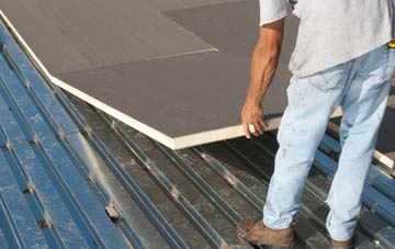 benefits of insulating Key Green flat roofing