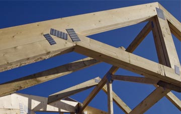 Key Green roof trusses for new builds and additions