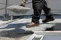 find rated Key Green flat roofing replacement companies